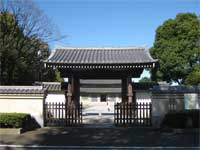 池上本門寺本殿門