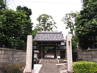 安祥寺山門