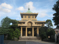 徳浄寺本堂