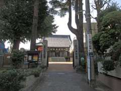 円能寺山門