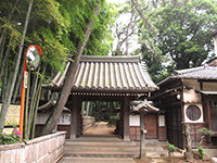 妙福寺山門