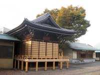 新井宿春日神社神楽殿