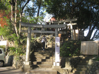 田園調布浅間神社鳥居