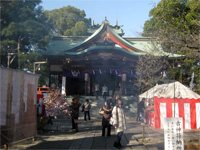 田園調布浅間神社