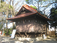 田園調布浅間神社神楽殿