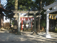 田園調布浅間神社境内社