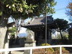 村守稲荷神社社殿