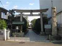 六郷神社鳥居