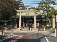 六郷神社南鳥居