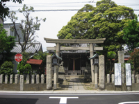 若宮八幡神社鳥居