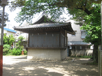 若宮八幡神社神楽殿