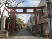 穴守稲荷神社鳥居