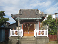 玉川弁財天と水神社