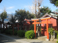 羽田神社境内社