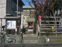 重幸稲荷神社鳥居