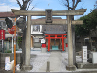 鷗稲荷神社鳥居