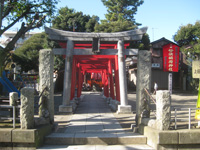 上田妙法稲荷神社鳥居