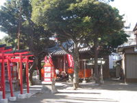 上田妙法稲荷神社社殿