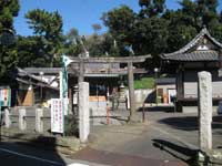 本町稲荷神社鳥居