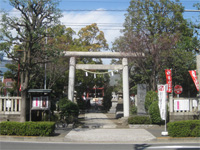 徳持神社鳥居