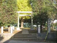 堤方神社鳥居