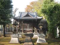 堤方神社社殿
