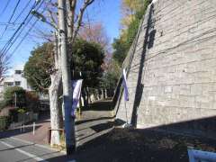 石川神社参道