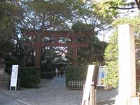 蒲田八幡神社鳥居