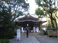 蒲田八幡神社社殿