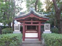 蒲田八幡神社稲荷神社