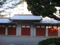 蒲田八幡神社神輿庫