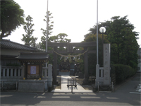 薭田神社鳥居