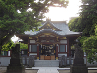 薭田神社社殿