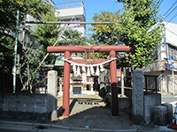 蒲田椿神社鳥居