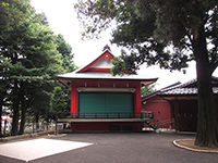 久が原西部八幡神社神楽殿