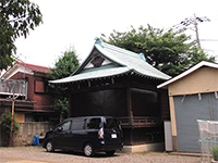 久が原東部八幡神社神楽殿