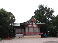 子安八幡神社神楽殿