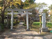 北野神社鳥居