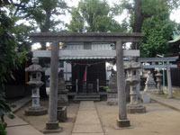 子安八幡神社春日社