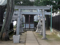 子安八幡神社稲荷社