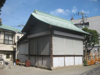 子安八幡神社神楽殿