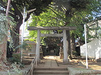 馬込天祖神社鳥居