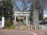 御嶽神社鳥居