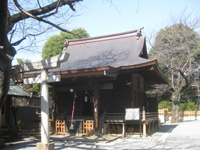 境内社一山神社