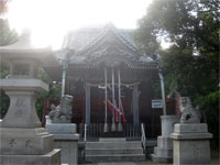 三輪厳島神社社殿