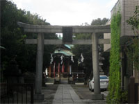 貴舩神社鳥居