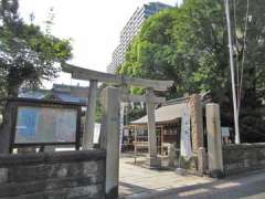 磐井神社鳥居