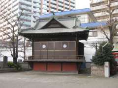 磐井神社神楽殿