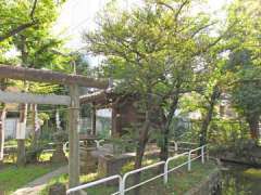 磐井神社笠島弁天社