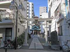 鷲神社鳥居